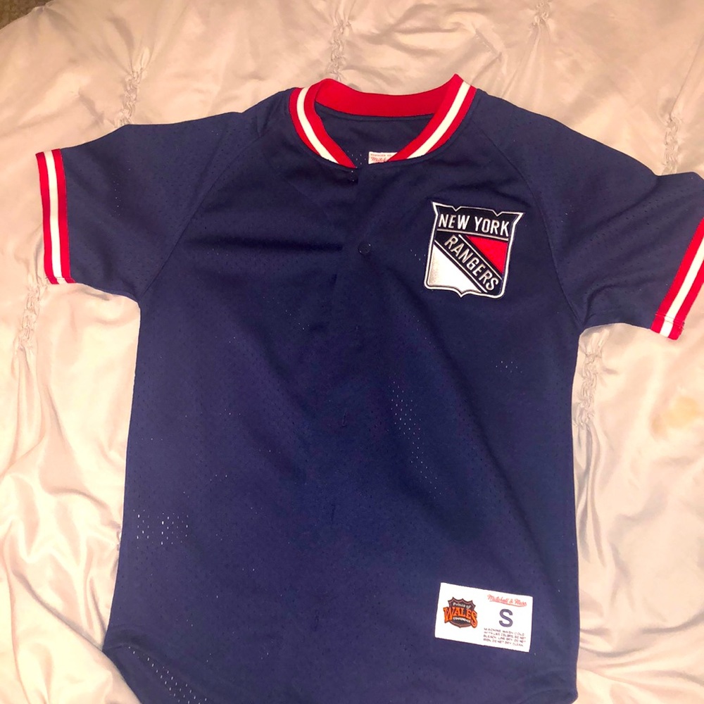 OFFICIAL RANGERS JERSEY